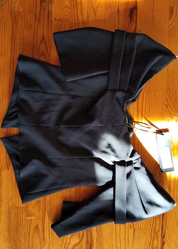 Siyah fermuarlı Üst - Görsel 3