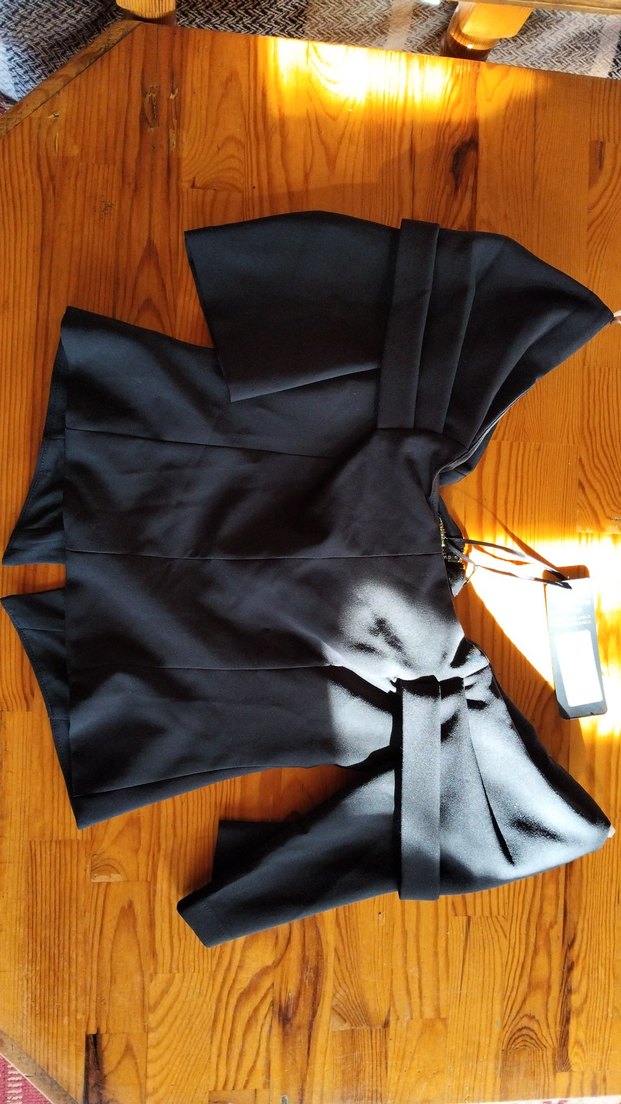 Siyah fermuarlı Üst - Görsel 3