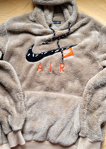 Nike Air Pelus Kapusonlu Sweatshirt