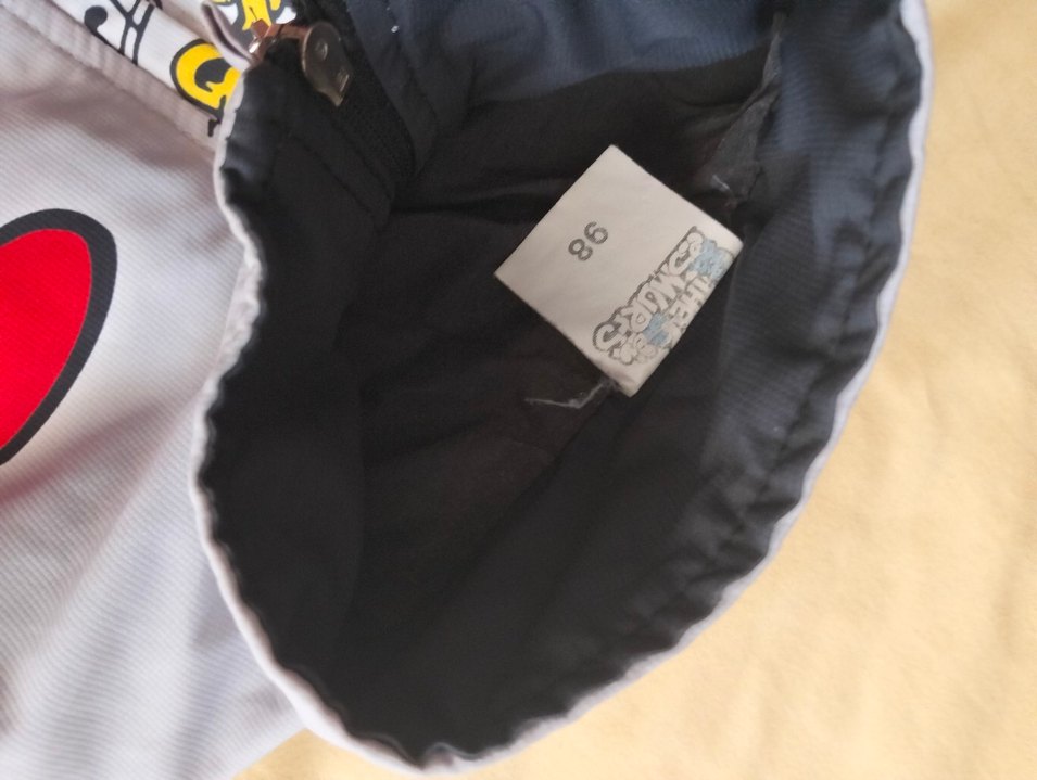 Gri Baskılı Fermuarlı Erkek Çocuk Ceketi - Görsel 2