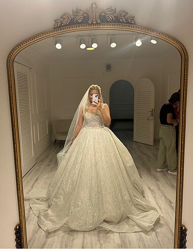 NS SPOSA ÖZEL TASARIM GELİNLİK