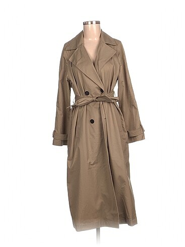Zara Trenchcoat %70 İndirimli.