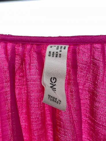 xs Beden pembe Renk Mango Günlük Elbise %70 İndirimli.