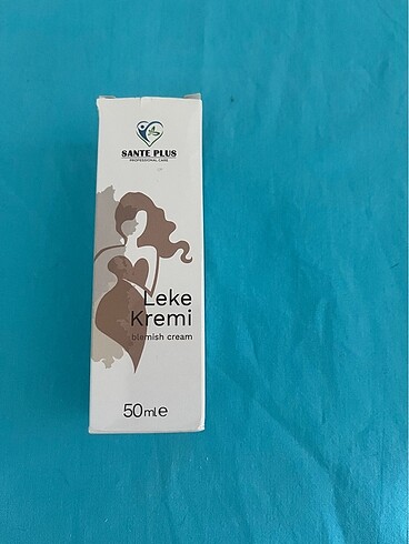 Sante Plus Leke Kremi 50ml