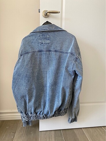 Diğer erkek denim oversize ceket