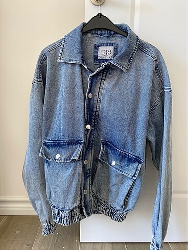 erkek denim oversize ceket