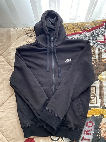Nike Club Fleece Siyah Hoodie