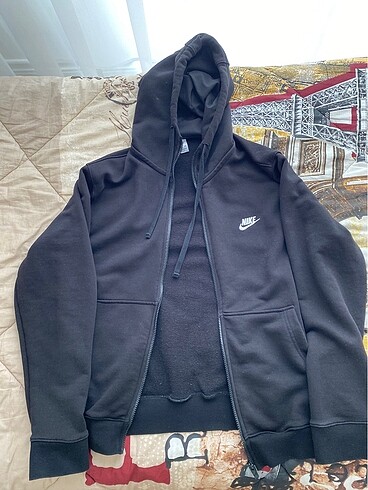 Nike Nike Club Fleece Siyah Hoodie