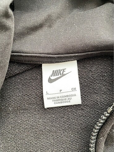 l Beden Nike Club Fleece Siyah Hoodie