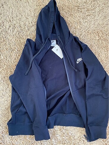 nike club fleece hırka