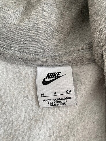 m Beden nike club fleece hırka