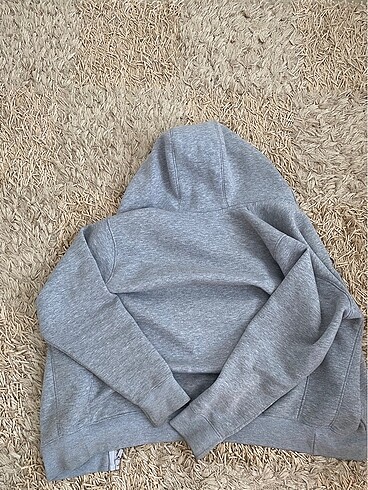 m Beden gri Renk nike club fleece hırka