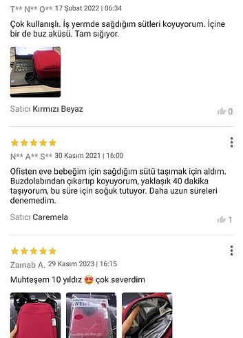 Avent termal biberon çantası - Görsel 6