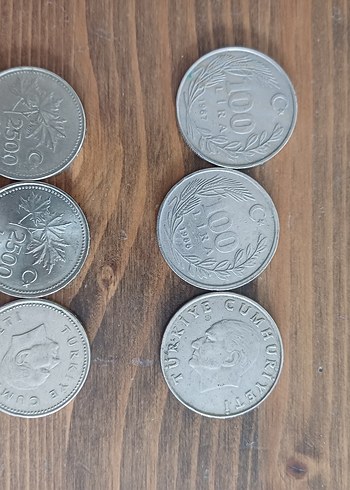meraklısı için eski madeni para
