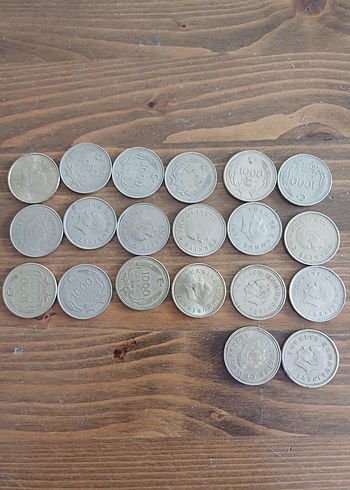 meraklısı için eski madeni para