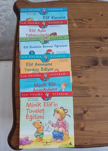 Minik Elif Serisi İlk Okuma Kitapları