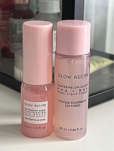 Sephora Sephora Glow Recipe Serum+Tonik