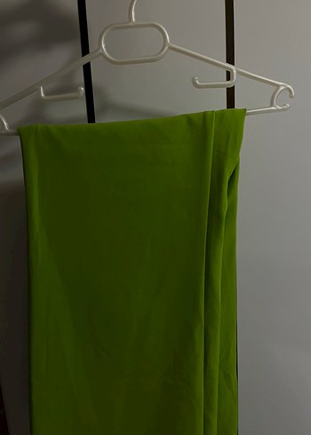 LC Waikiki Yeşil Kadın Kumaş Pantolon
