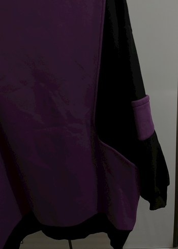 m Beden mor Renk Mor Kadın Sweatshirt