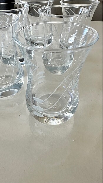  Beden 6 lı çay bardağı