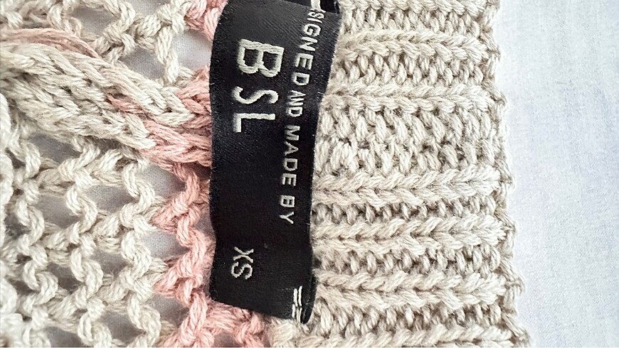 BSL FASHION Ajur panlıtolan