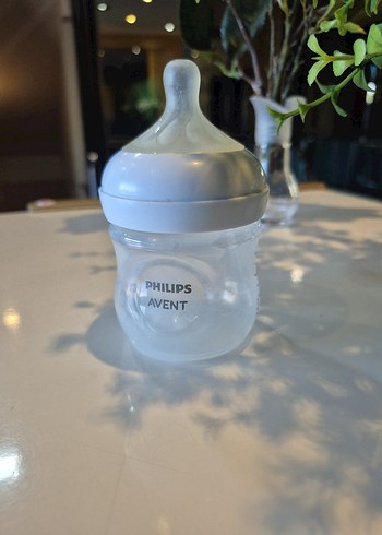 Philips Avent Bebek Biberonu Beyaz-Gri - Görsel 2