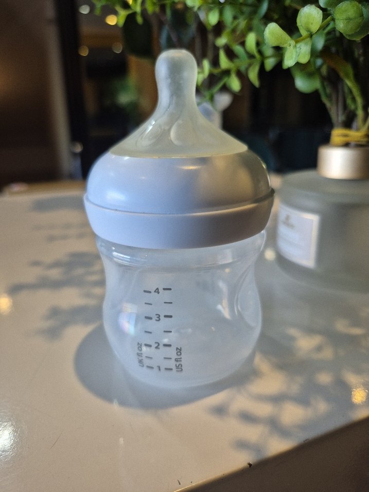 Philips Avent Bebek Biberonu Beyaz-Gri - Görsel 5