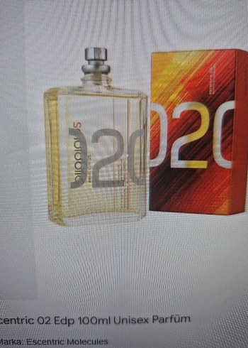 Escentric Molecules 02 Edp 50ml Unisex Parfüm