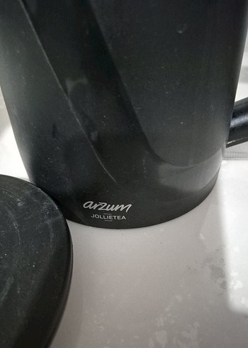 Beden Siyah Çay Makinesi ve Demlik Seti