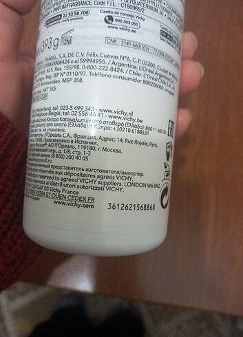 VICHY Vichy dercos şampuan