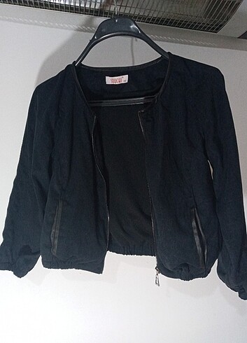 xs Beden Mango crop ceket