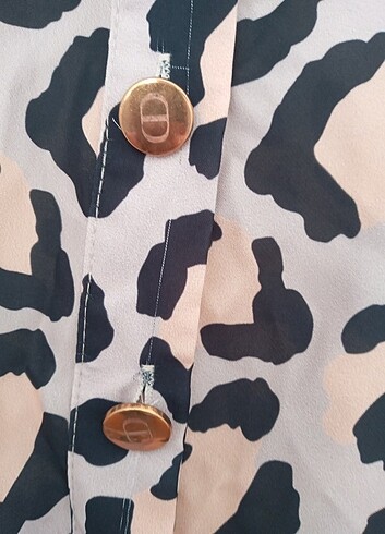 Dior Christiandior leopar desenli tulum