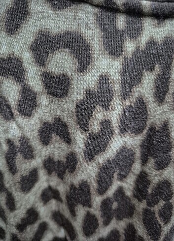 H&M H&M leopar desenli bluz