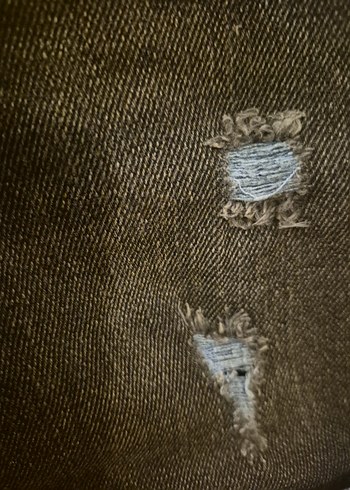 5 Yaş Beden gri Renk Erkek Çocuk Gri Batik Desenli Bol Kesim Jean Şort