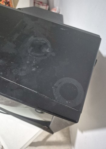 Siyah Panasonic CRT Monitör - Görsel 6