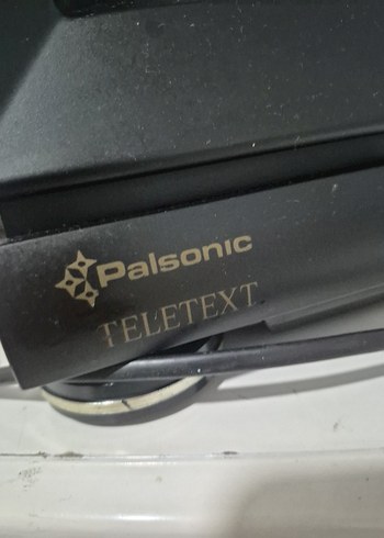 Siyah Panasonic CRT Monitör - Görsel 4