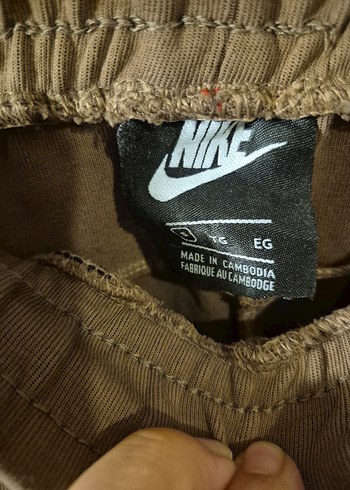 Kahverengi  Spor Takım Bel Detaylı - Görsel 6