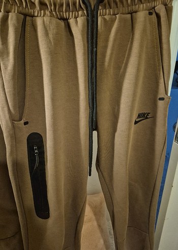 Kahverengi  Spor Takım Bel Detaylı - Görsel 5