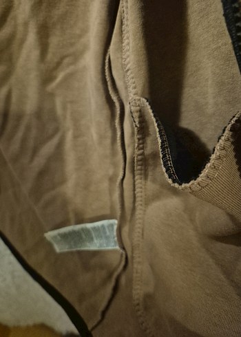 Kahverengi  Spor Takım Bel Detaylı - Görsel 4