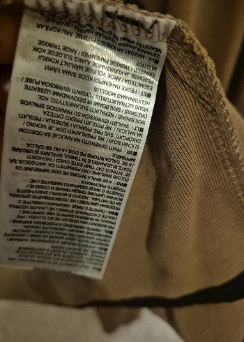 Kahverengi  Spor Takım Bel Detaylı - Görsel 3