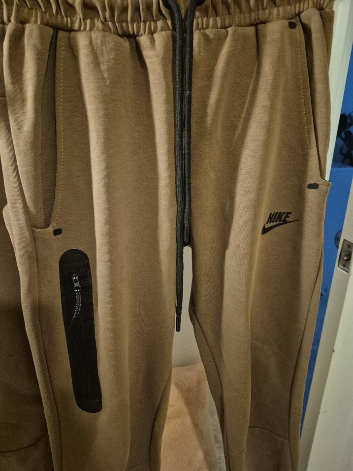 Kahverengi  Spor Takım Bel Detaylı - Görsel 5