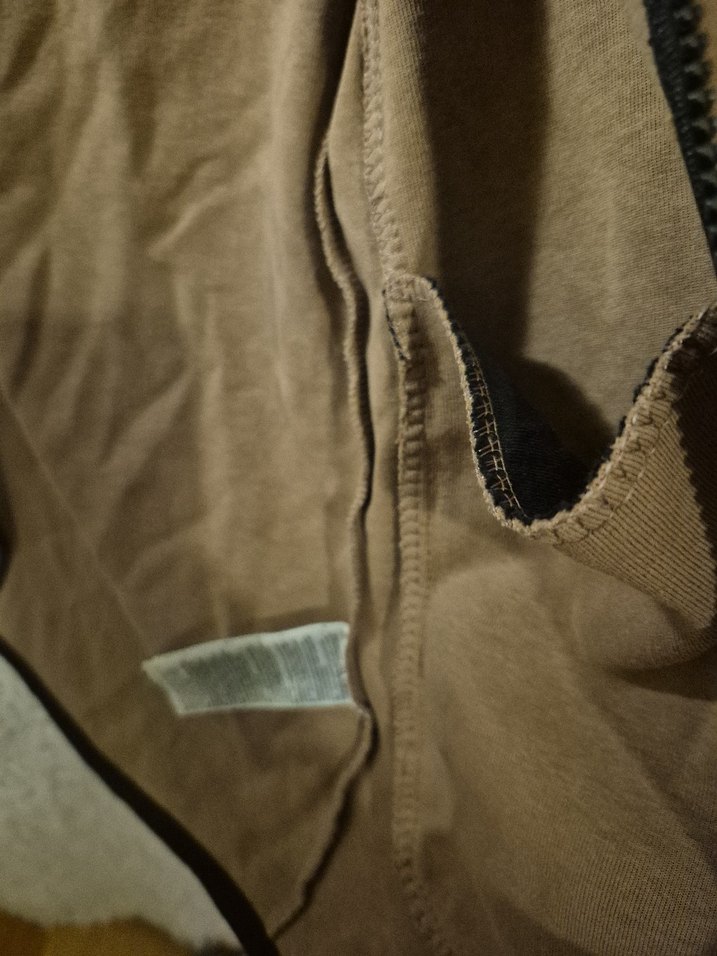 Kahverengi  Spor Takım Bel Detaylı - Görsel 4