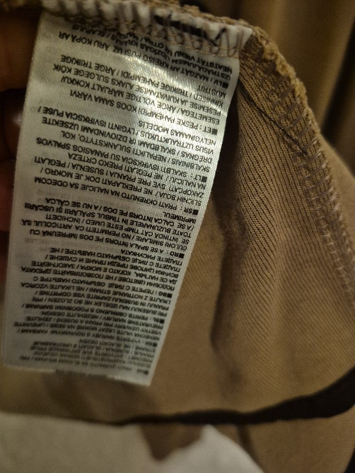 Kahverengi  Spor Takım Bel Detaylı - Görsel 3