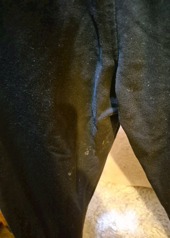 Siyah Erkek Spor Rahat Kesim Eşofman - Görsel 6