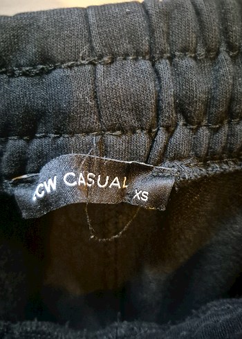 Siyah Erkek Spor Rahat Kesim Eşofman - Görsel 8