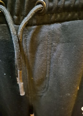 Siyah Erkek Spor Rahat Kesim Eşofman - Görsel 5