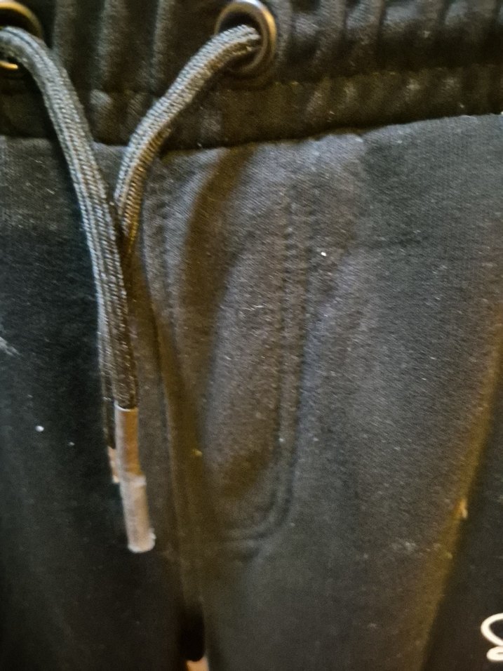 Siyah Erkek Spor Rahat Kesim Eşofman - Görsel 5