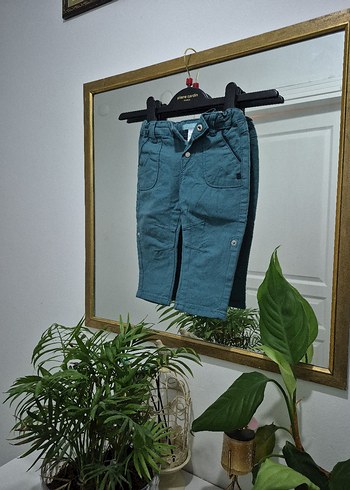 Urban Outfitters Düğmeli Erkek Çocuk Kot Pantolon