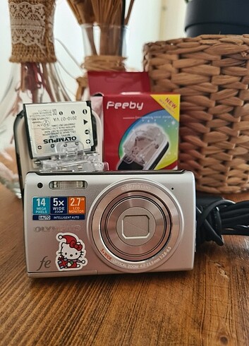 Olympus Fe-5050 Dijital Fotoğraf Makinesi 