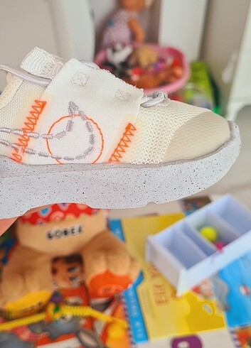 21 Beden Nıke orijinal bebek spor ayakkabı